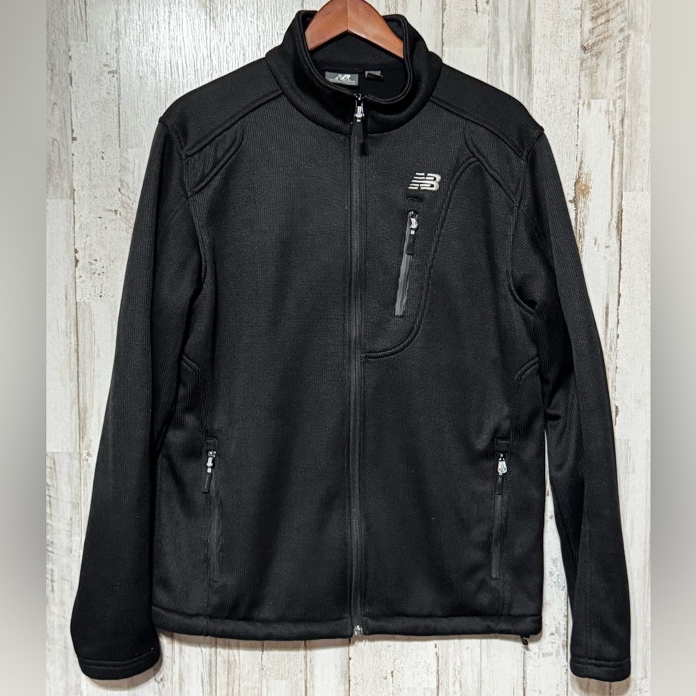 New Balance‎ Full Zip Sweater Medium